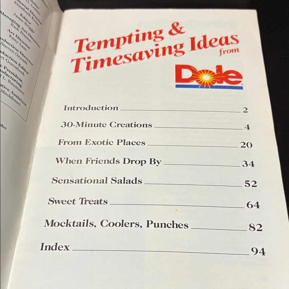Vintage Favorite Recipes magazine set of four Cookbooks